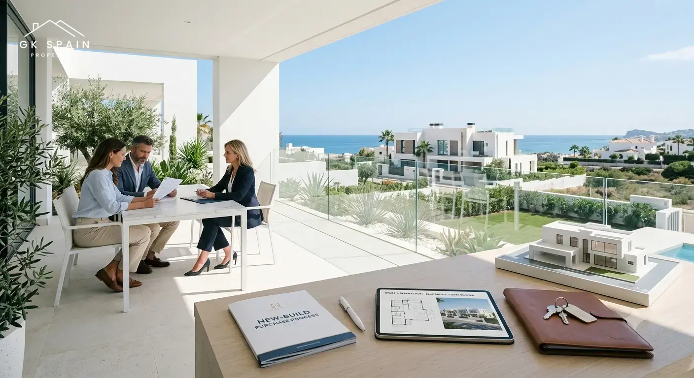 Buying a New-Build Property on the Costa Blanca — the Complete Process, Step by Step