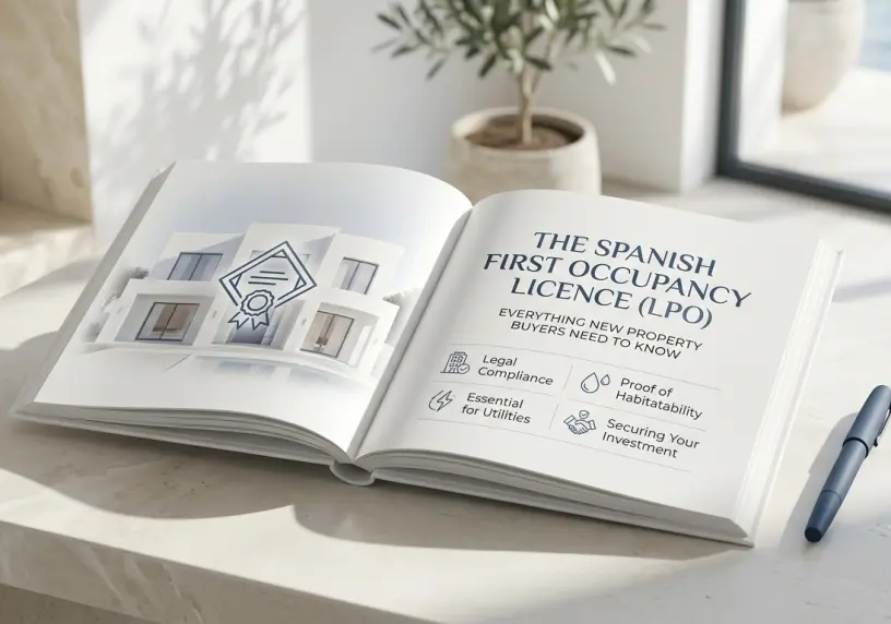 The Spanish First Occupancy Licence (LPO) — Everything New Property Buyers Need to Know