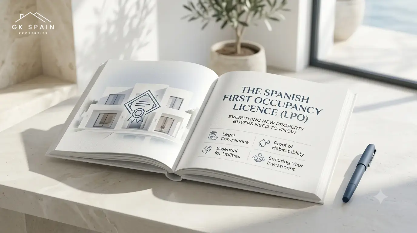 The Spanish First Occupancy Licence (LPO) — Everything New Property Buyers Need to Know