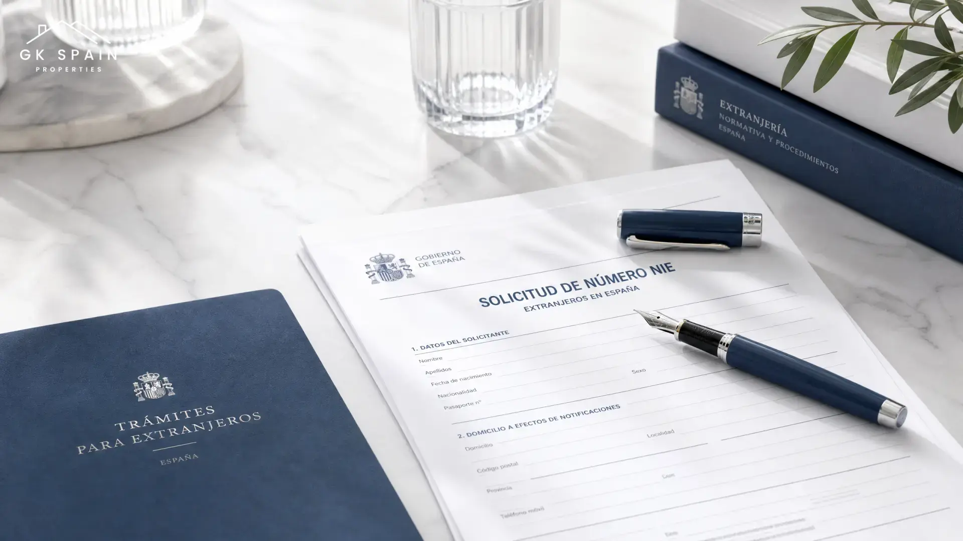 NIE Number in Spain – Complete Guide 2026