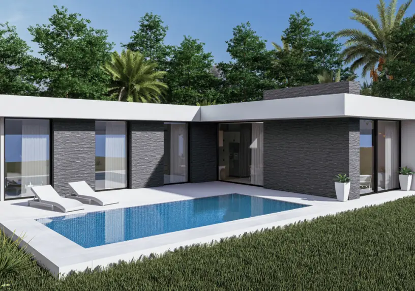 Villa Formentera - Monte Solana