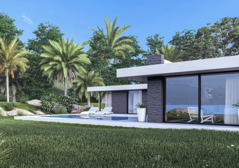 Villa Formentera - Monte Solana