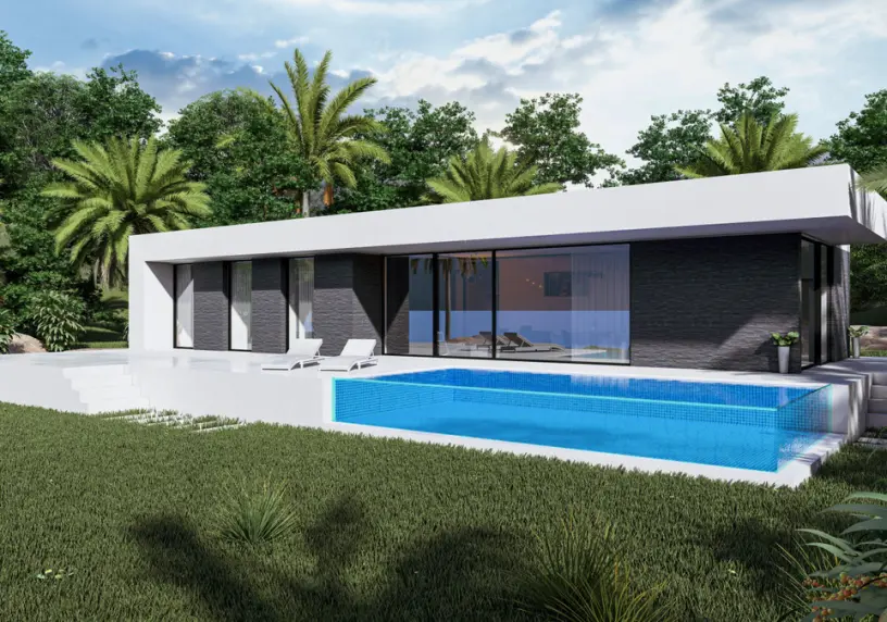 Villa Ibiza - Monte Solana