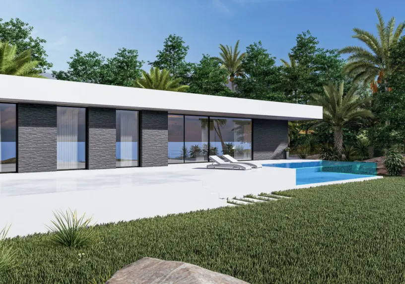 Villa Ibiza - Monte Solana