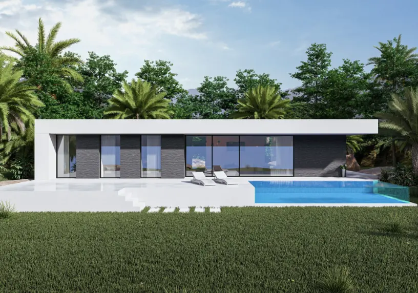 Villa Ibiza - Monte Solana