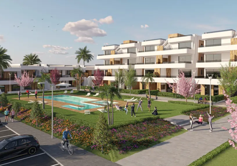 ALHAMA NATURE - Apartments