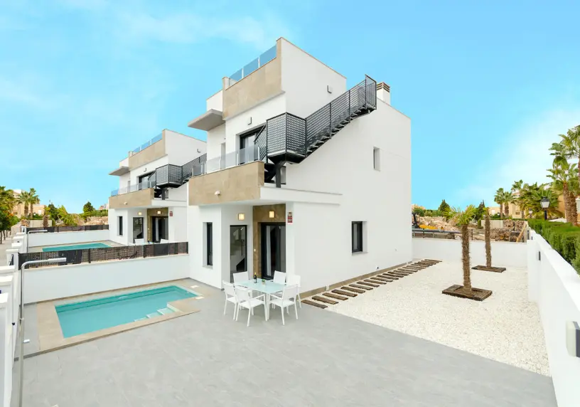 Laguna Rosa Villas - Torrevieja