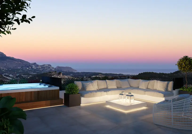 Residencial Polop Hills - KEY READY
