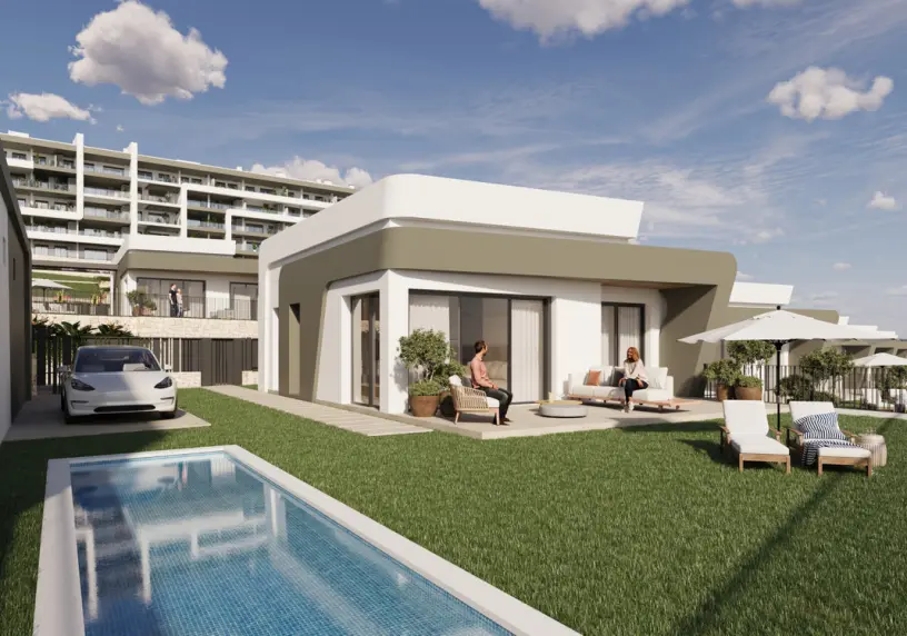 Residencial Bonalba Green - Villas