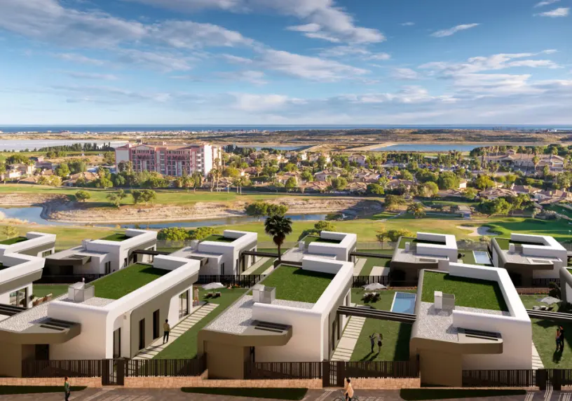 Residencial Bonalba Green - Villas