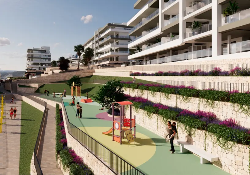 Residencial Bonalba Green - Apartamentos Phase 2