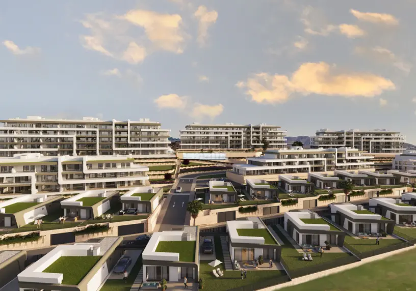 Residencial Bonalba Green - Apartamentos Phase 2