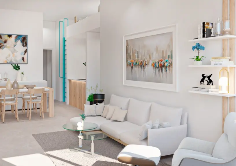 Apartments in Pilar de la Horadada