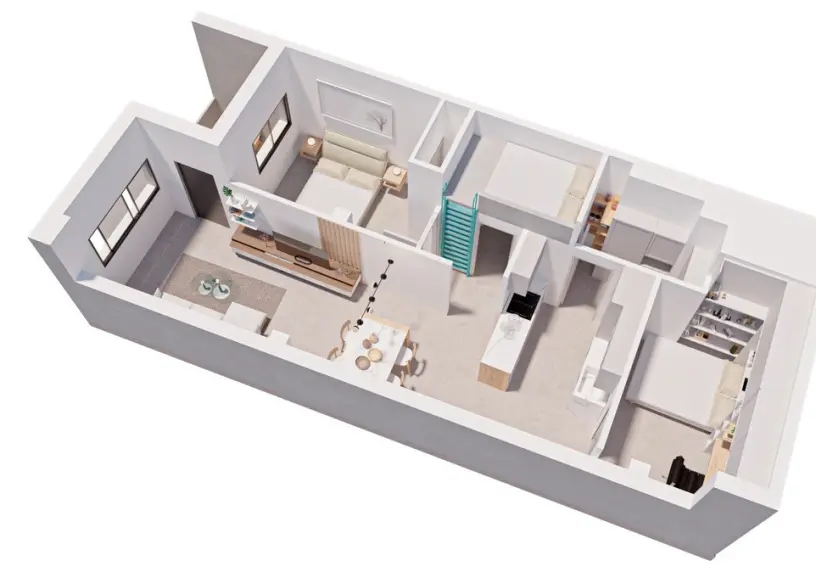 Apartments in Pilar de la Horadada