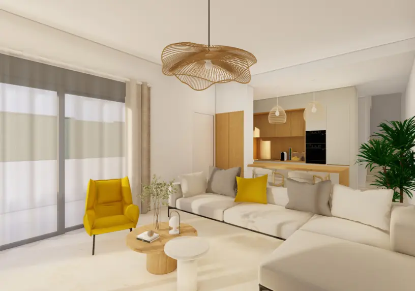 RESIDENCIAL ROSA MORADA - FASE 1