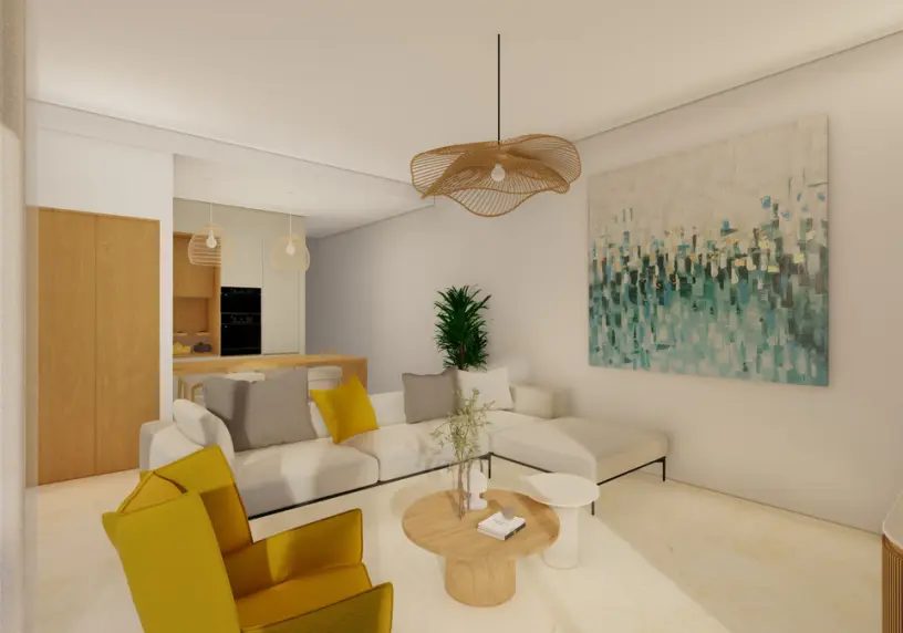RESIDENCIAL ROSA MORADA - FASE 1