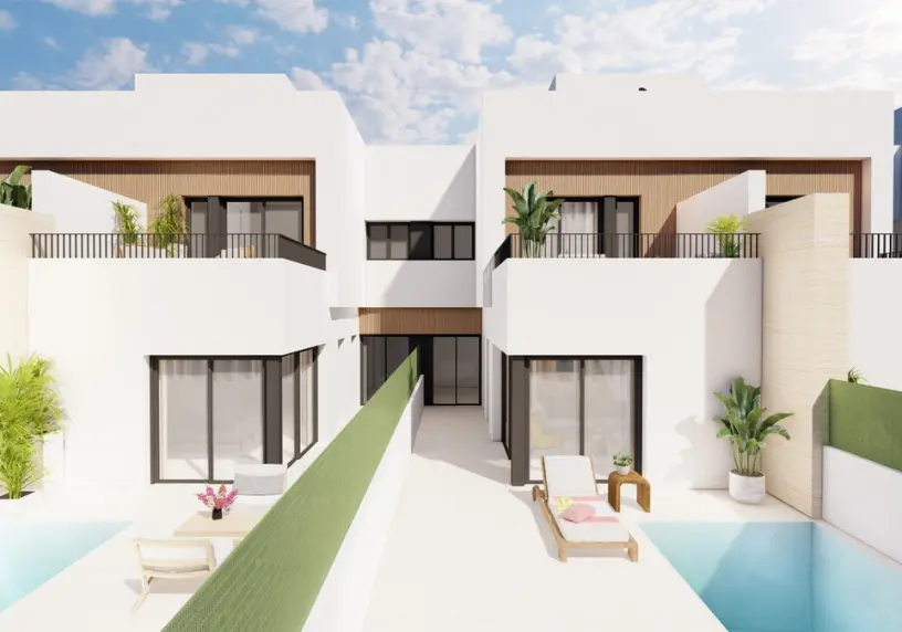 RESIDENCIAL ROSA MORADA - FASE 1