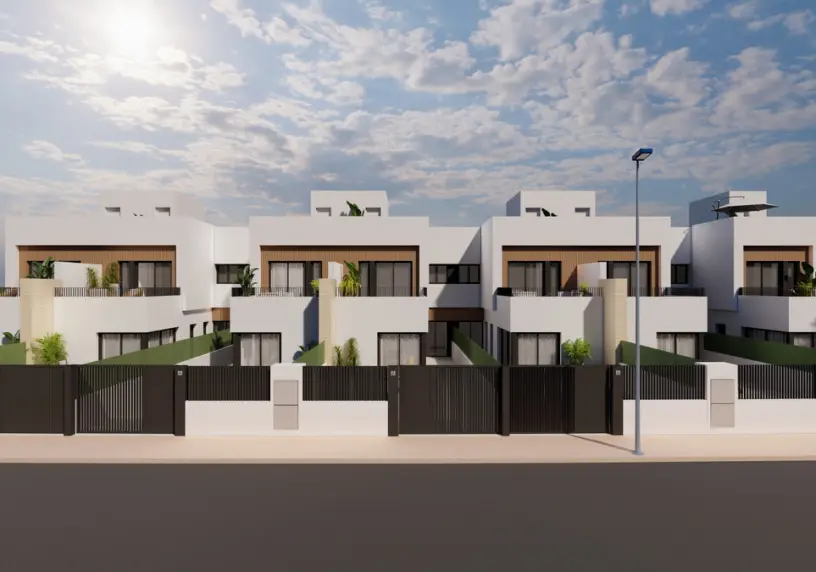 RESIDENCIAL ROSA MORADA - FASE 1