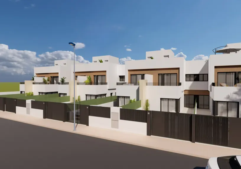 RESIDENCIAL ROSA MORADA - FASE 1