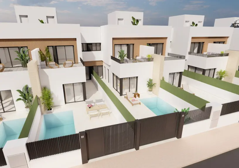 RESIDENCIAL ROSA MORADA - FASE 1