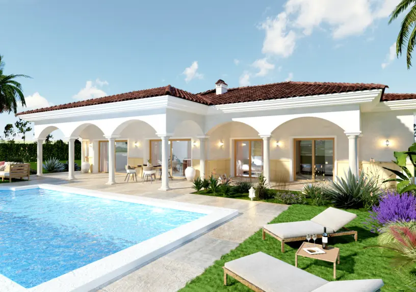 VILLAS IN ASPE - Poligono 21 Parcela 2