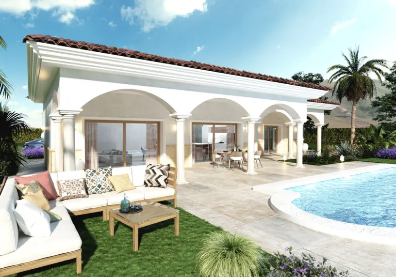VILLAS IN ASPE - Poligono 21 Parcela 2