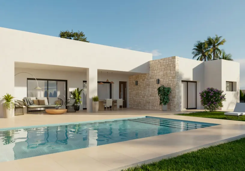 VILLAS IN ASPE - Poligono 21 Parcela 2