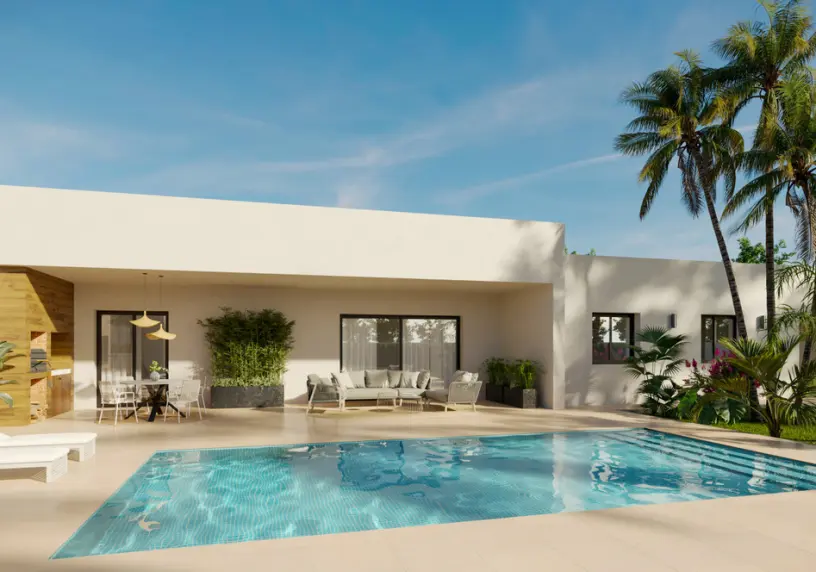 VILLAS IN ASPE - Poligono 21 Parcela 2