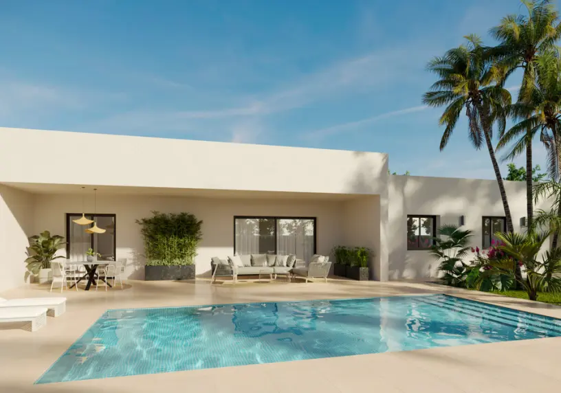 VILLAS IN ASPE - Poligono 21 Parcela 2