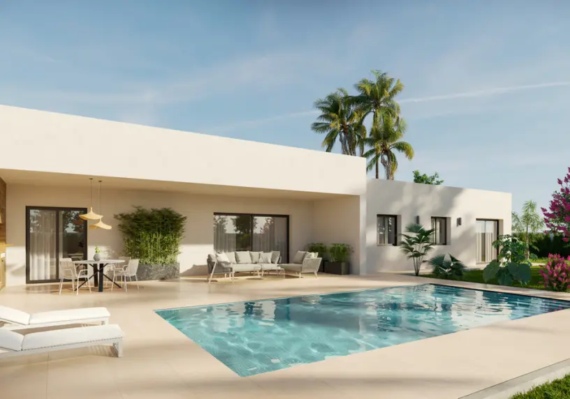 VILLAS IN ASPE - Poligono 21 Parcela 2