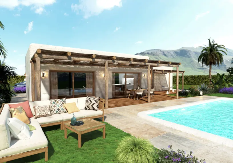 VILLAS IN ASPE - Poligono 21 Parcela 2