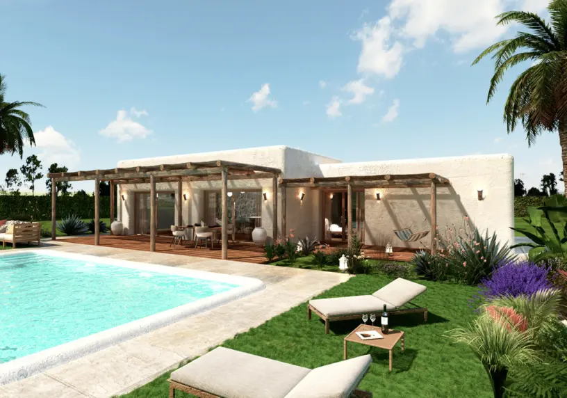 VILLAS IN ASPE - Poligono 21 Parcela 2