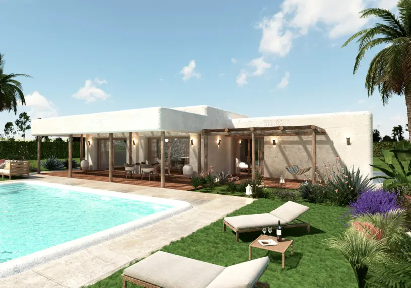 VILLAS IN ASPE - Poligono 21 Parcela 2