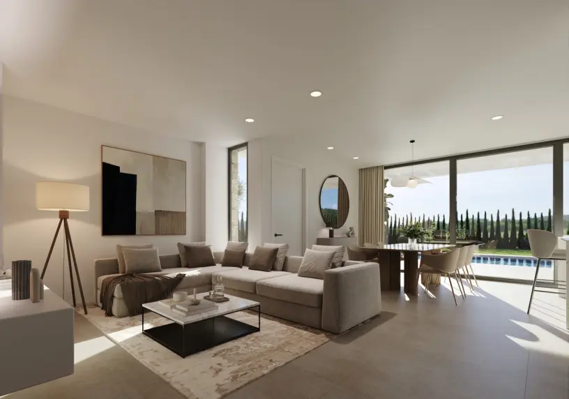 RESIDENCIAL GREEN AND BLUE