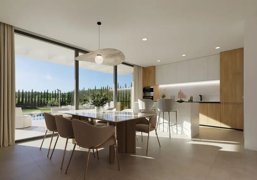 RESIDENCIAL GREEN AND BLUE