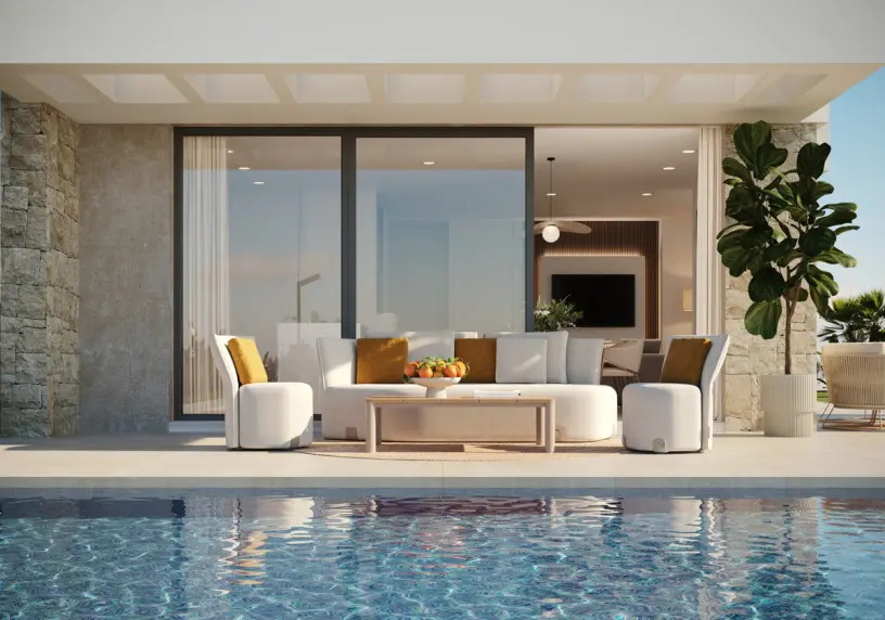 RESIDENCIAL GREEN AND BLUE