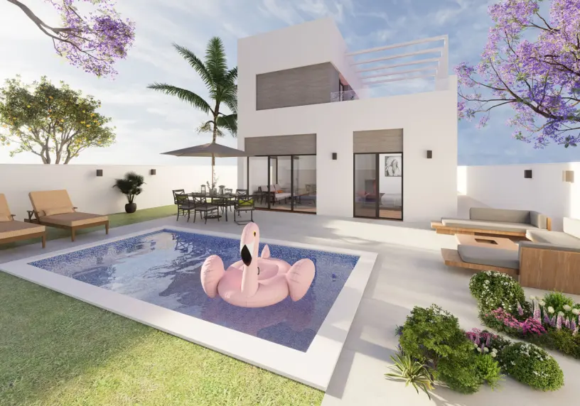 VILLA Nº1 - RESIDENTIAL SAGRAVIII