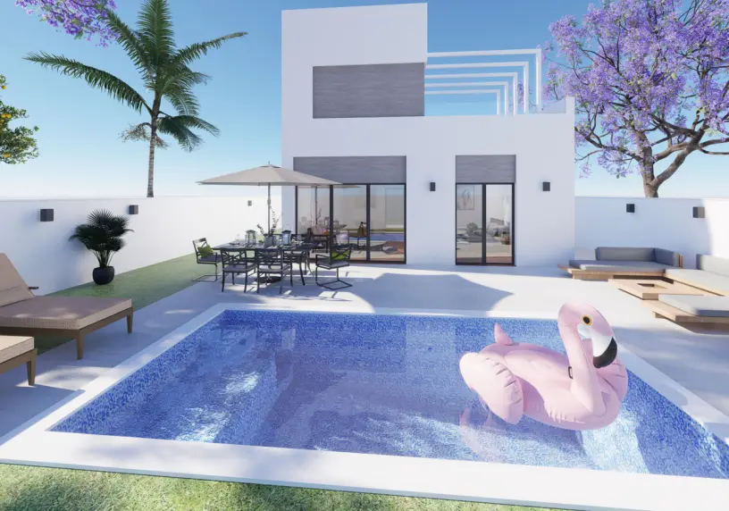 VILLA Nº1 - RESIDENTIAL SAGRAVIII