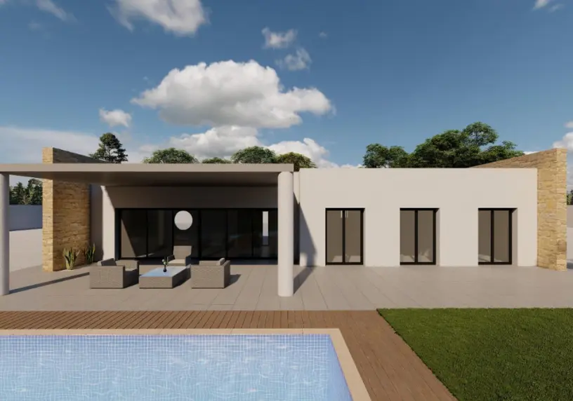 VIVIENDA UNIFAMILIAR AISLADA LLAVE EN MANO