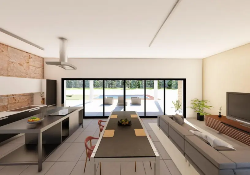 VIVIENDA UNIFAMILIAR AISLADA LLAVE EN MANO
