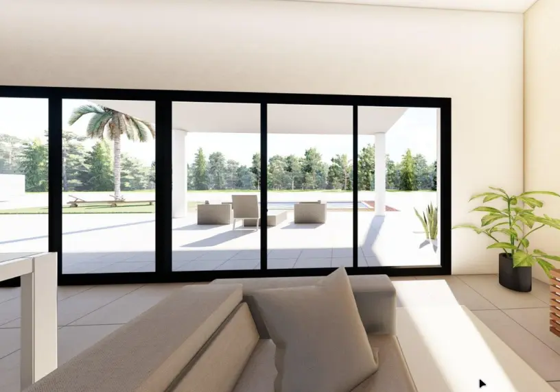 VIVIENDA UNIFAMILIAR AISLADA LLAVE EN MANO