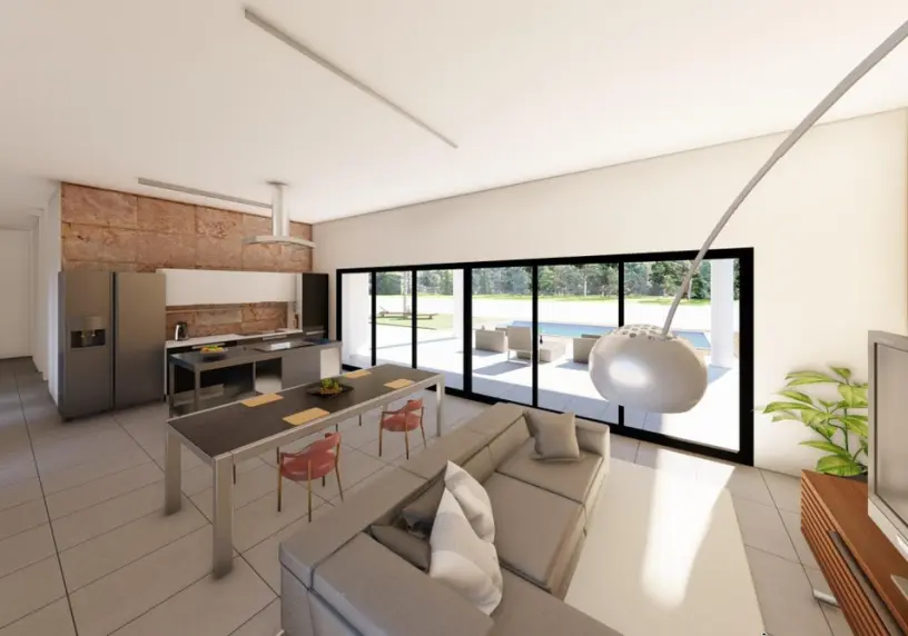 VIVIENDA UNIFAMILIAR AISLADA LLAVE EN MANO