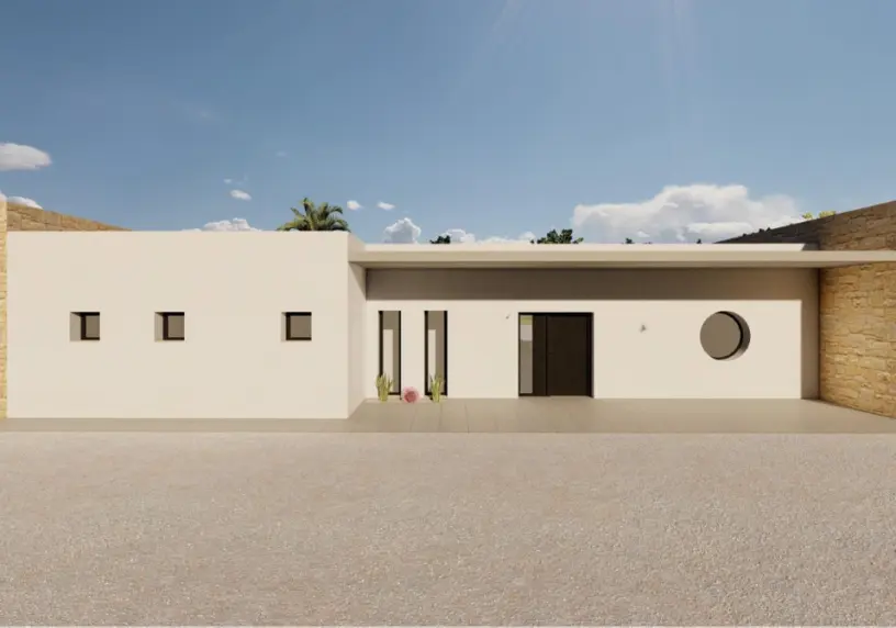 VIVIENDA UNIFAMILIAR AISLADA LLAVE EN MANO