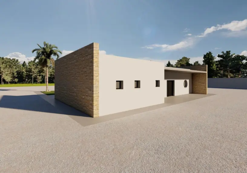 VIVIENDA UNIFAMILIAR AISLADA LLAVE EN MANO