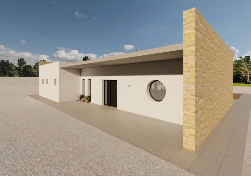 VIVIENDA UNIFAMILIAR AISLADA LLAVE EN MANO