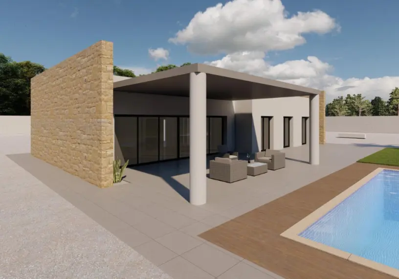 VIVIENDA UNIFAMILIAR AISLADA LLAVE EN MANO