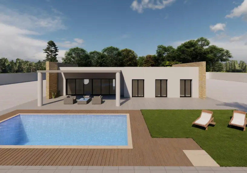 VIVIENDA UNIFAMILIAR AISLADA LLAVE EN MANO