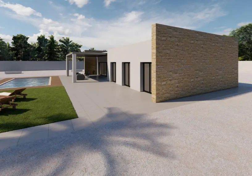 VIVIENDA UNIFAMILIAR AISLADA LLAVE EN MANO