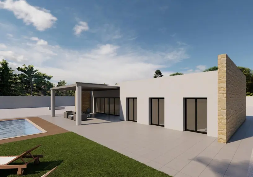 VIVIENDA UNIFAMILIAR AISLADA LLAVE EN MANO