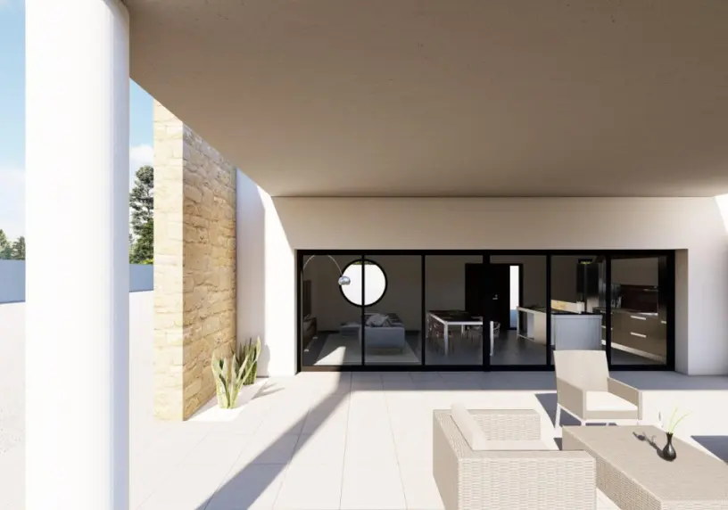 VIVIENDA UNIFAMILIAR AISLADA LLAVE EN MANO